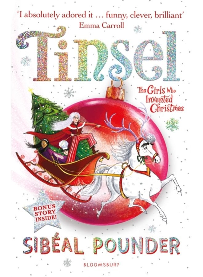 Tinsel The Girls Who Invented Christmas - Paperback