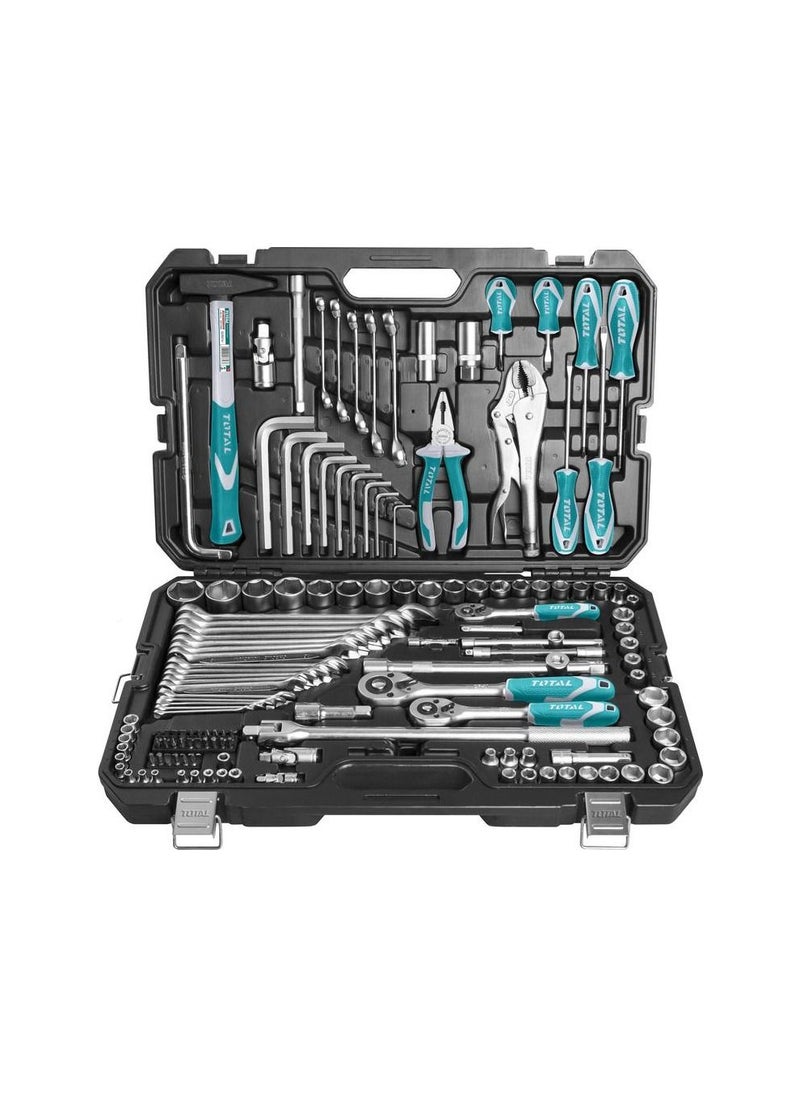 TOTAL Total Combination Tools Set (142 pieces)  - Image 1