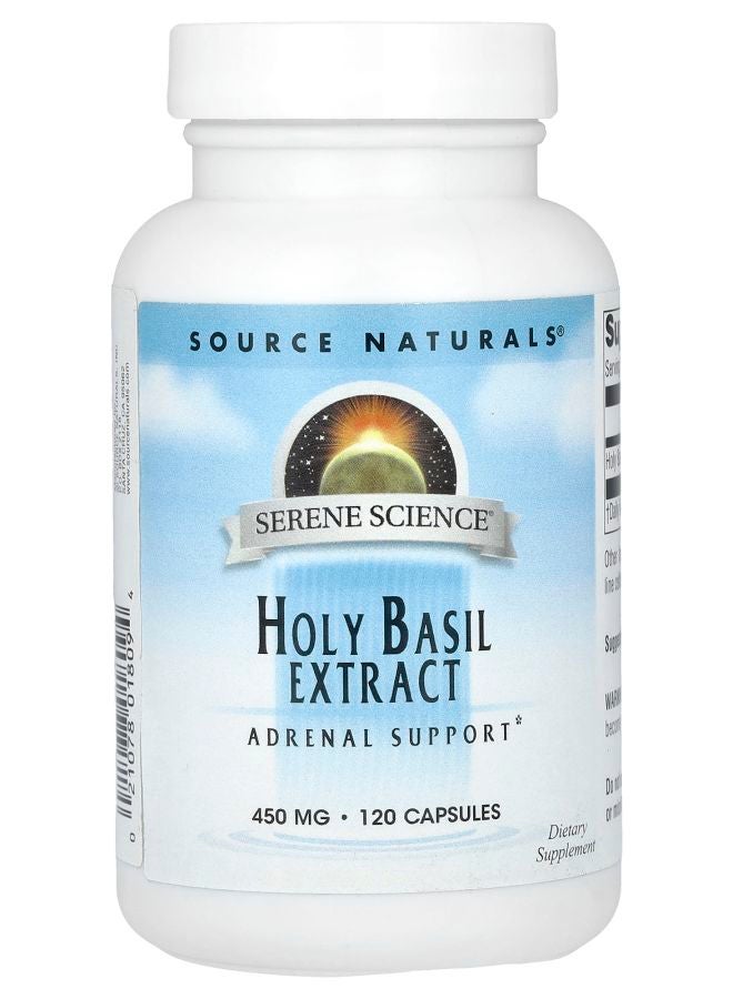 Holy Basil Extract 450 mg 120 Capsules