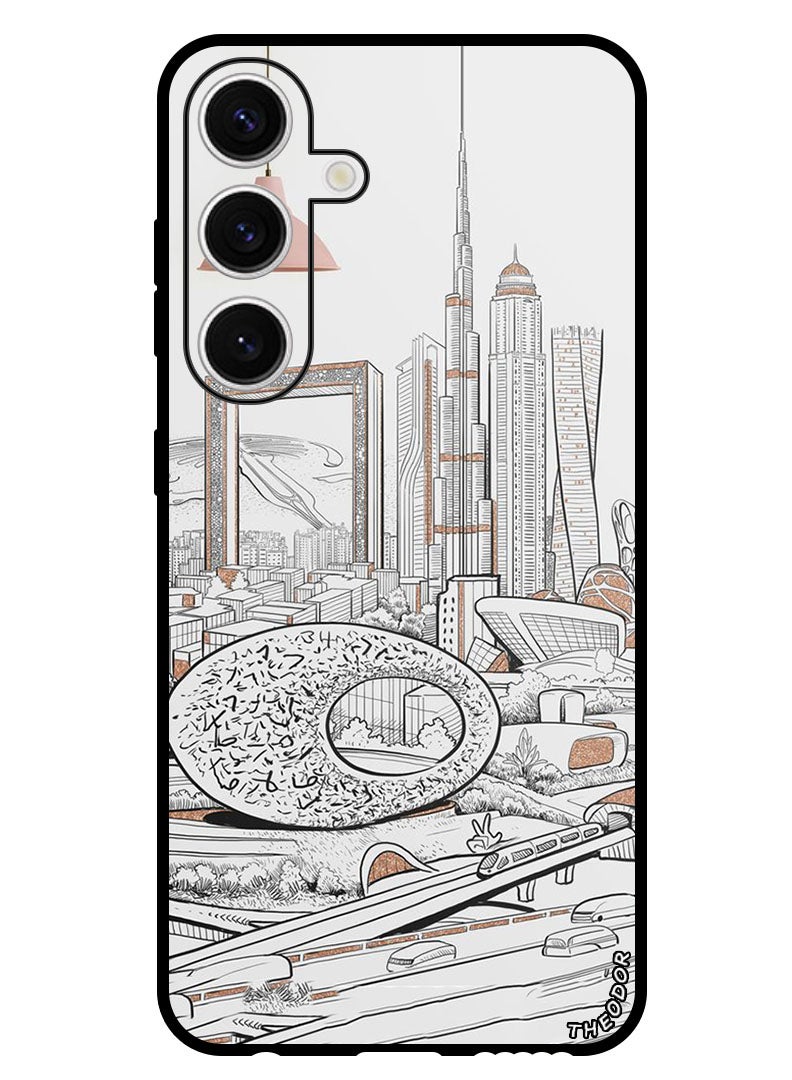 Theodor Protective Case Anti Scratch Shock Proof Bumper Cover For Samsung Galaxy S24 I'm original - Image 1