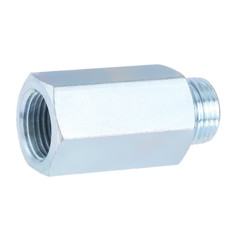 Oxygen Sensor Spacer: Stainless Steel Material - Polished Surfaces For Perfect Tightening Lambda Sensor Extender For Automotive Exhaust System Adjustment - Image 2