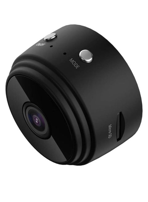 Generic Mini Camera Round with Magnetic Clip 1080P WiFi Full HD