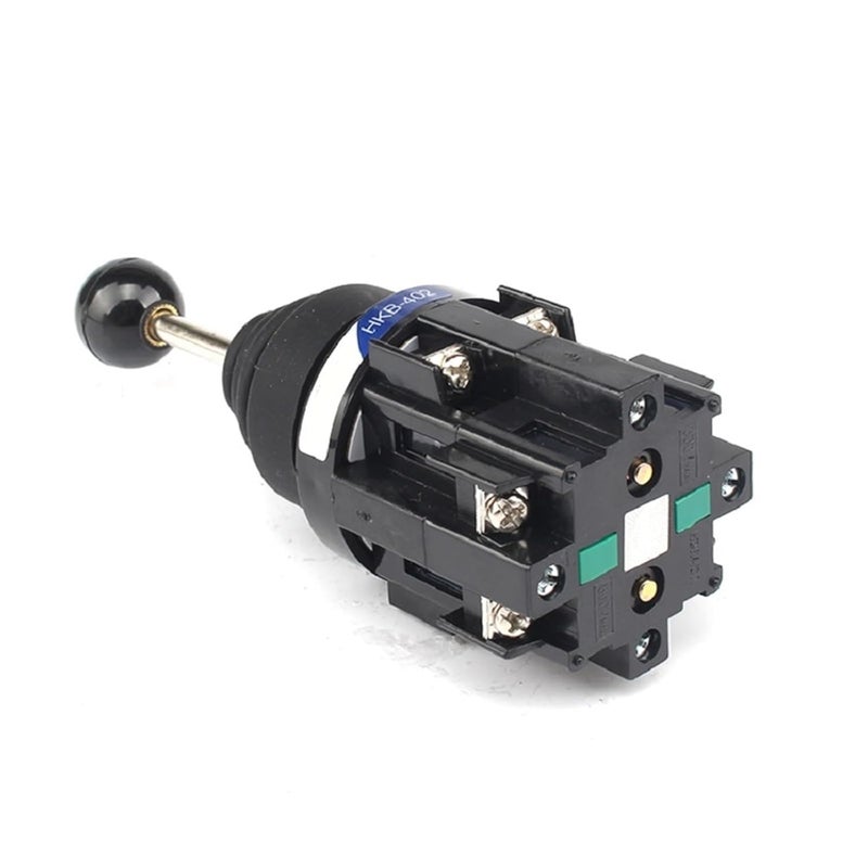 HKB 4022 4 Way Momentary 4NO Monolever Joystick Switch Self Locking Latching Reset Toggle - Image 4