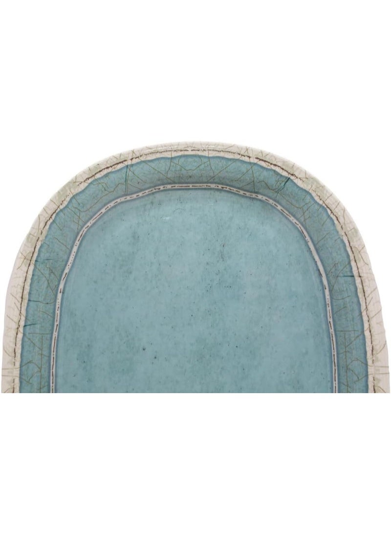 Servewell Melamine Oval Serving Plate-31cmX25cm - Image 2