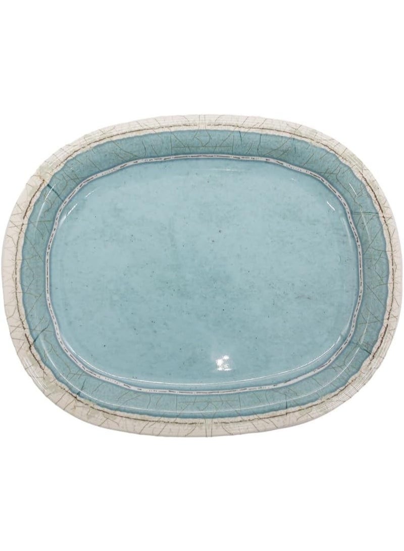 Servewell Melamine Oval Serving Plate-31cmX25cm - Image 3
