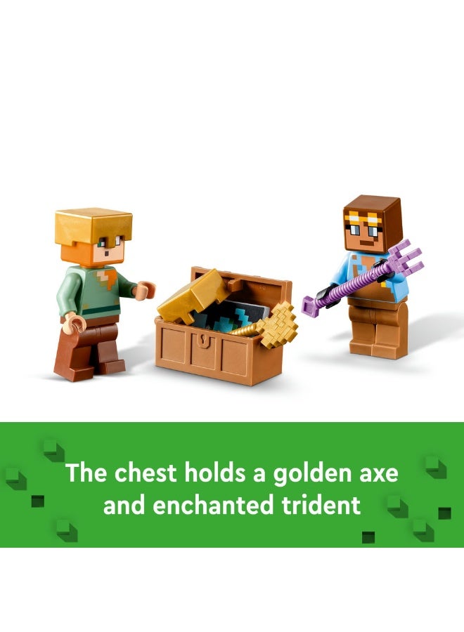 Minecraft® The Armoury Building Adventure 21252 (203) Pieces