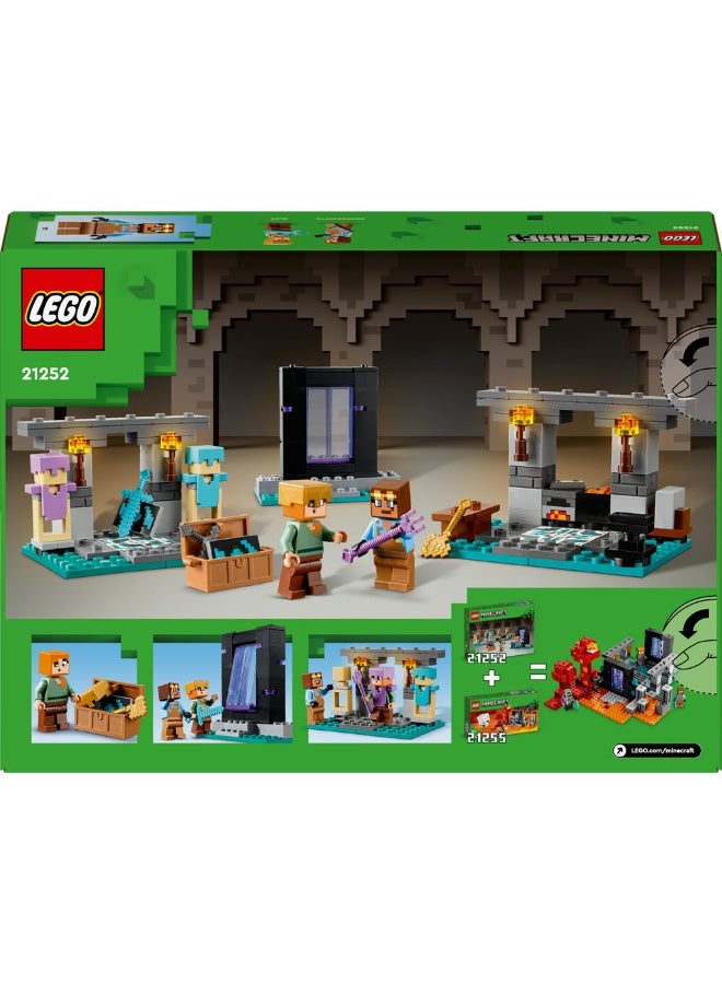 Minecraft® The Armoury Building Adventure 21252 (203) Pieces