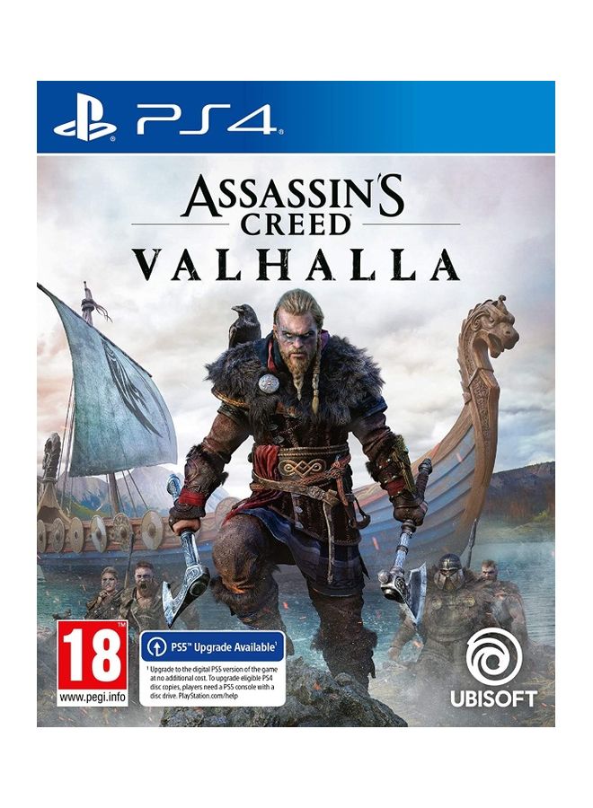 أوبيسوفت لعبة 'Assassin's Creed Valhalla' - playstation_4_ps4 - Image 1