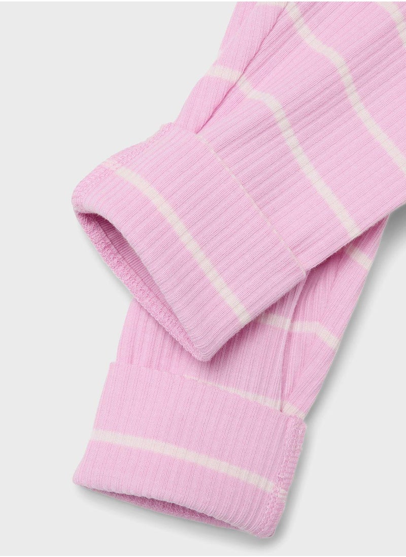 NAME IT Kids Strappy Leggings  - Image 3