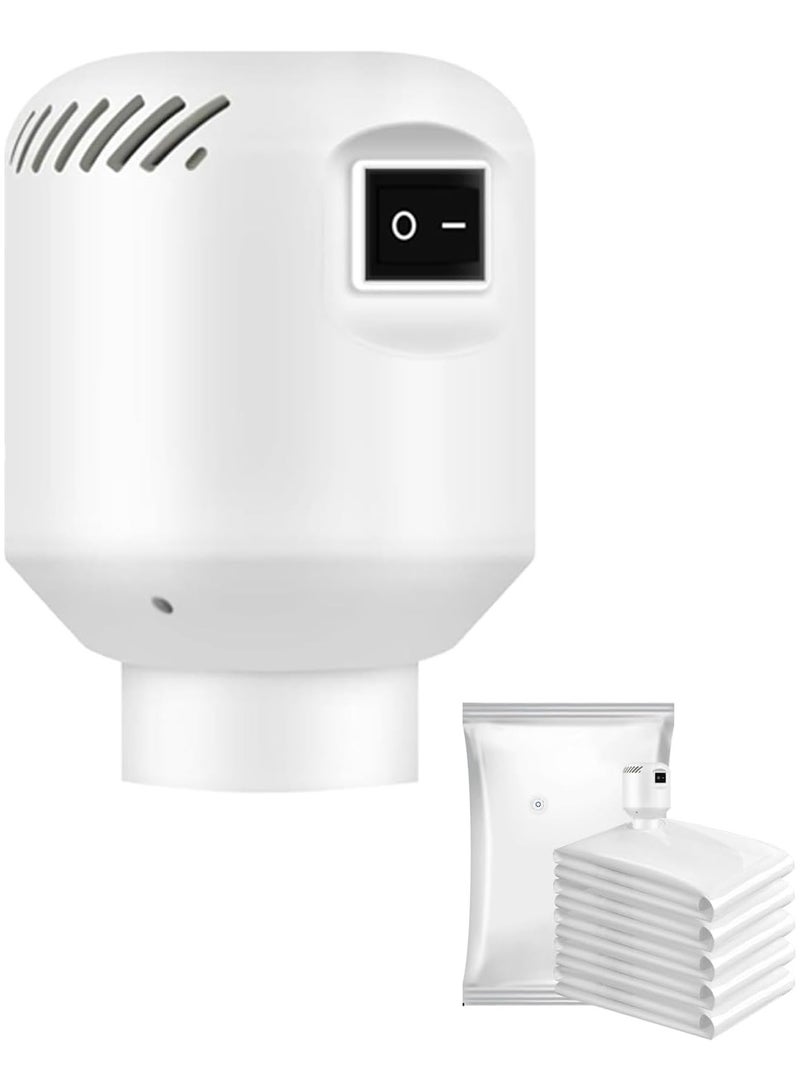 Electric Pump for Vacuum Storage Bags,Double caliber 2.5cm and 3.5cm - Image 1