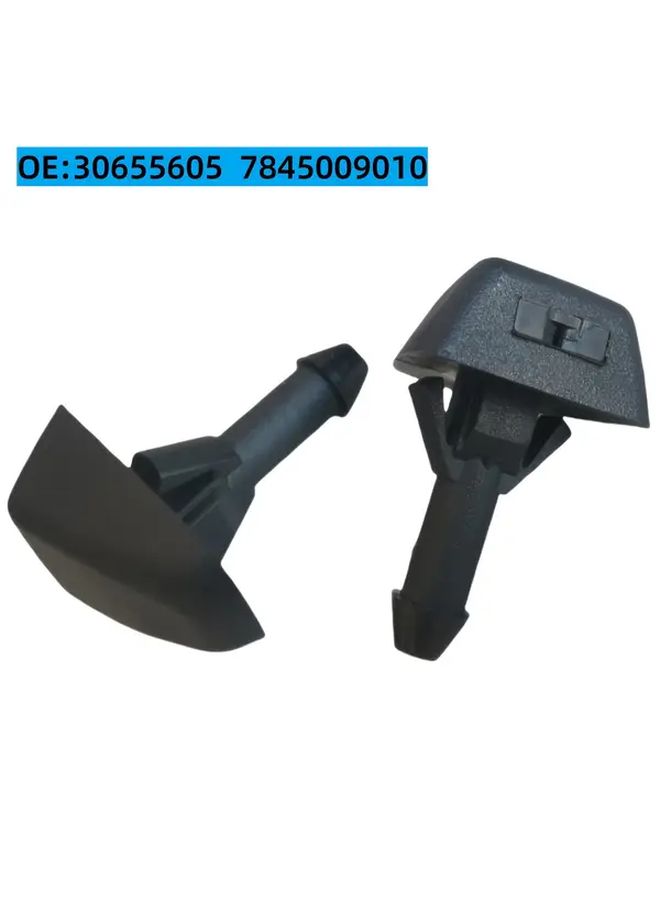 قطعتان مجموعة فوهة ممسحة الزجاج الأمامي لطرازات فولفو S40 وS80 وXC90 وC70 - Image 4