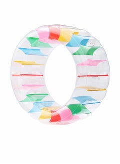 Excefore Kids Colorful Inflatable Water Wheel, 40 Inches Giant Roller Float, Swimming Pool Float  - Image 1