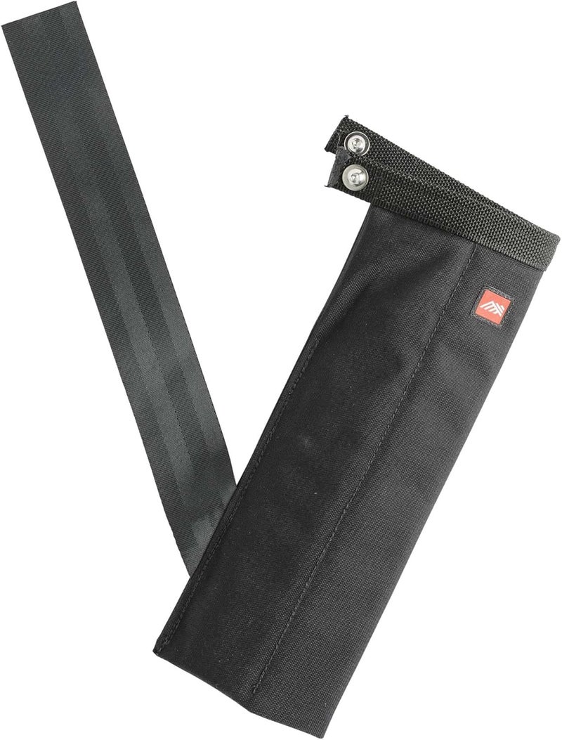 Diamondback Padded Hammer Holster for Tool Belt - Left or Right Handed Holder - 14"x6"x2.25" (Black) - Image 1