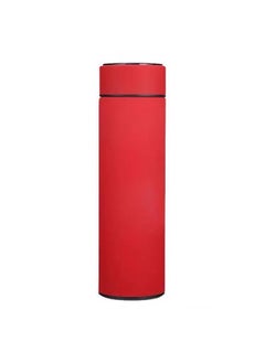 Generic Hot Water Bottle Red 401-500ml，Smart Water Bottles with Digital Temperature Display Coffee Tea Infuser Bottle Thermal Cup Double Walled Vacuum Insulated Stainless Steel Flask Leak Proof Travel Mug Keep Warm  - Image 2