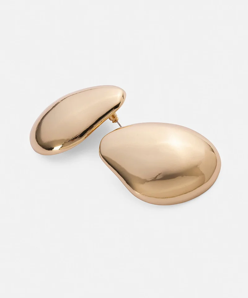 Ipekyol  Maxi Metal Earrings for Women | Best Price UAE