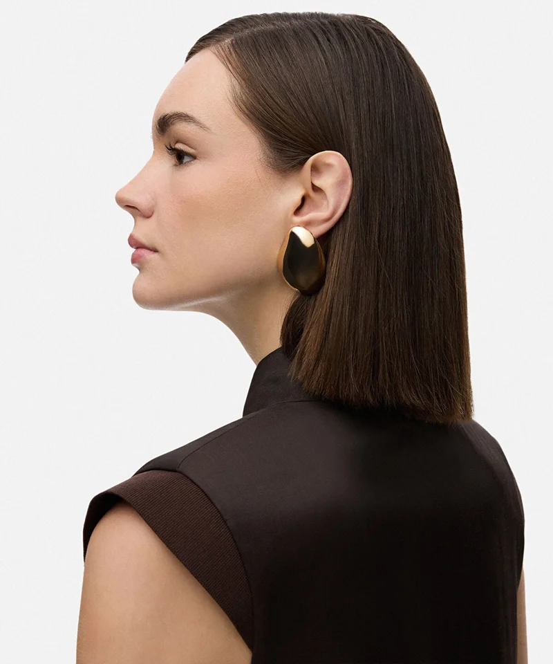 ابيكول Maxi Metal Earrings