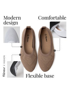 flâneur Flaneur Womens Shoes Flats  - Image 3