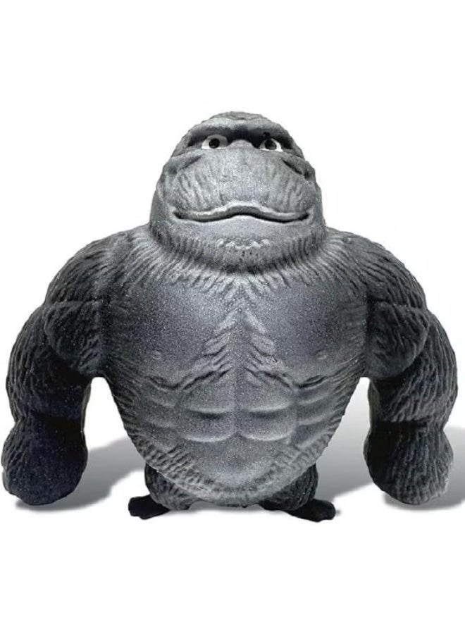Squishy Monkey Stress Ball, Stretchy Gorilla Squeeze Fidget Toy for Kids & Adults - Image 1