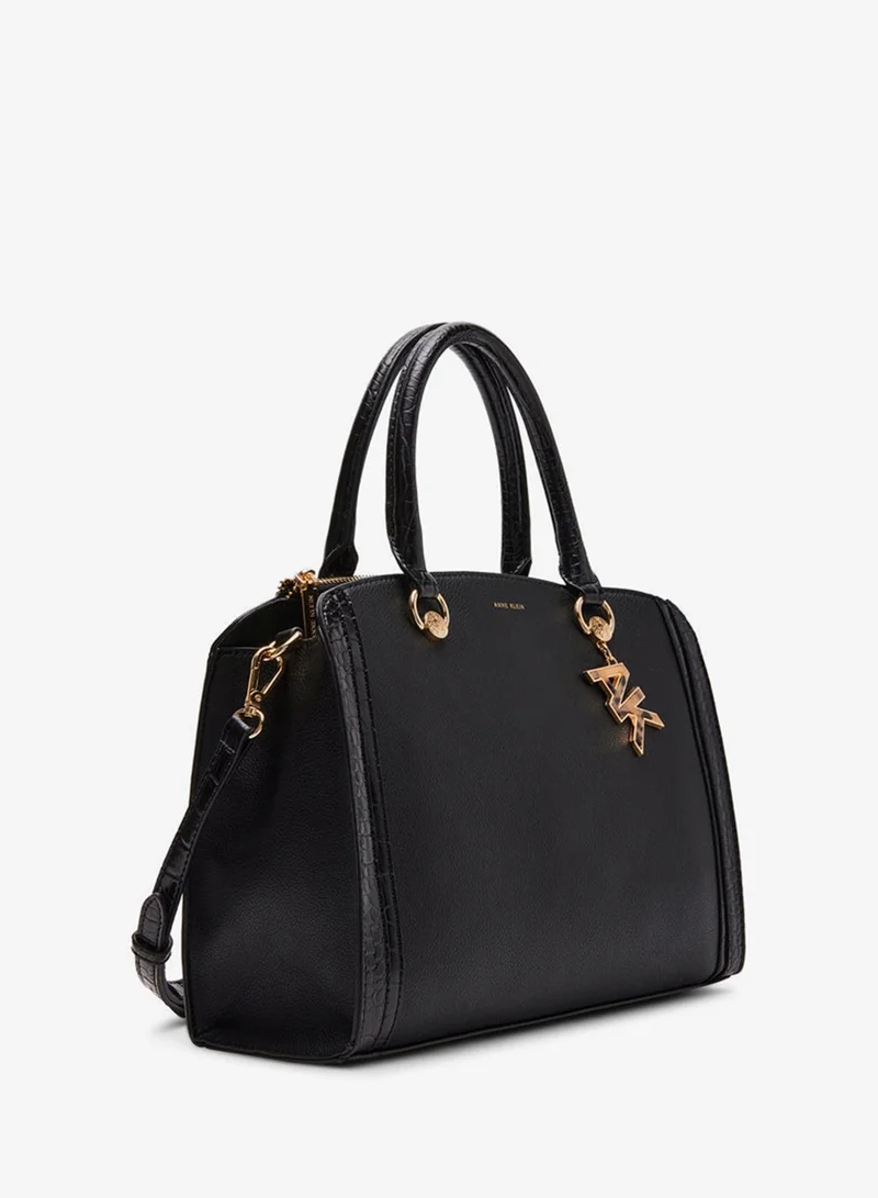 Anne Klein  Anne Klein Textured Satchel Bag for Women | Best Price UAE