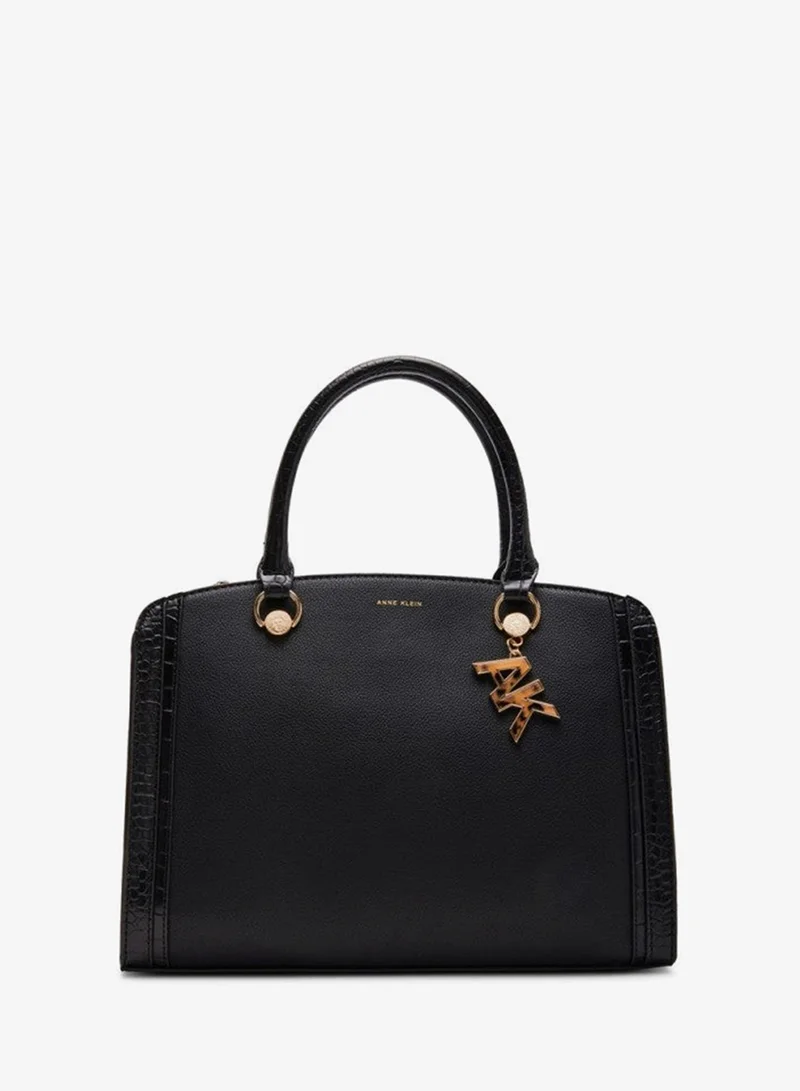 ANNE KLEIN Anne Klein Textured Satchel Bag
