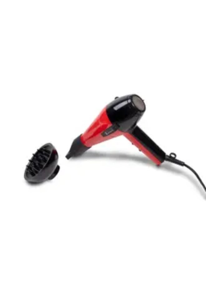 جوسي بيوتي مجفف شعر JB-9300 بقوة 3000 واط – هواء قوي وتجفيف سريع مع زر هواء بارد - Image 1