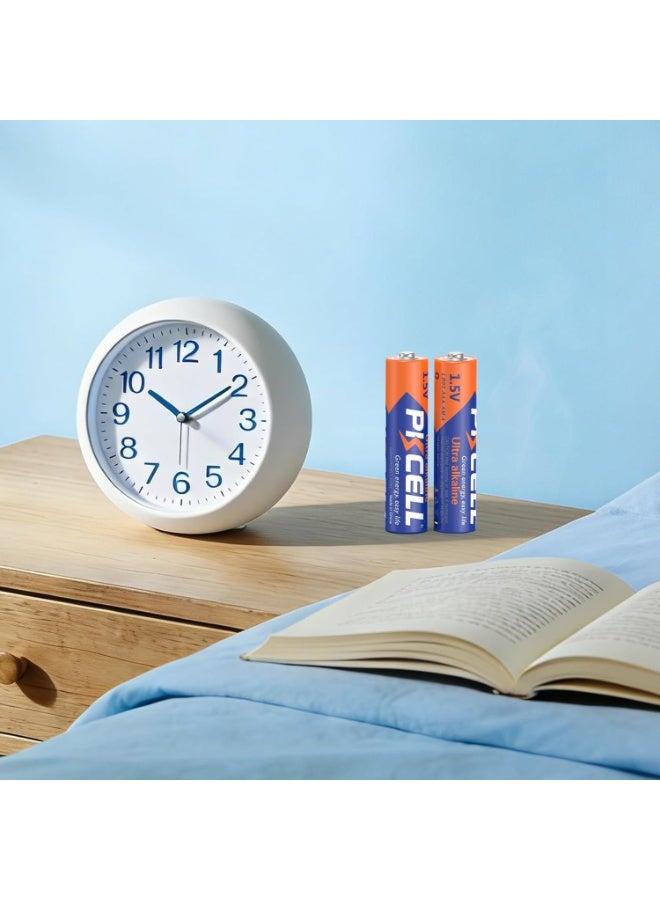 بي كي سيل AAA Batteries 100 Pack, LR03 Alkaline 1.5Volt Triple A Batteries,10-Years Shelf Life, High Capacity AAA Batteries for TV Remote, Clock, Gaming Controller, Kids Toy - Image 2