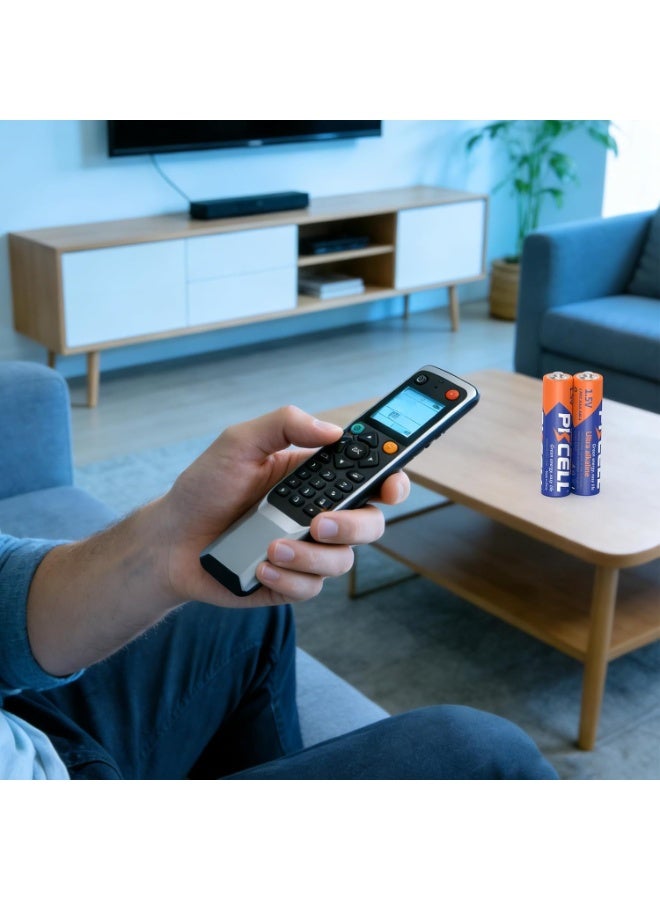 بي كي سيل AAA Batteries 100 Pack, LR03 Alkaline 1.5Volt Triple A Batteries,10-Years Shelf Life, High Capacity AAA Batteries for TV Remote, Clock, Gaming Controller, Kids Toy - Image 4