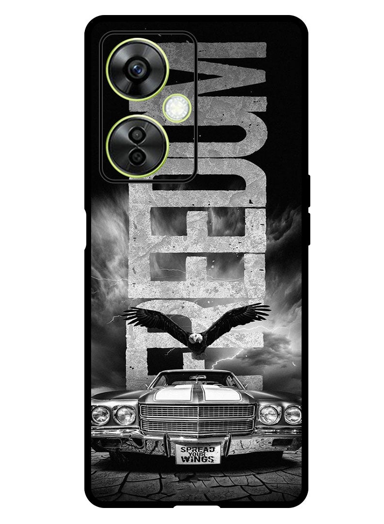 Theodor Protective Case Anti Scratch Shock Proof Bumper Cover For OnePlus Nord N30 Freedom - Image 1