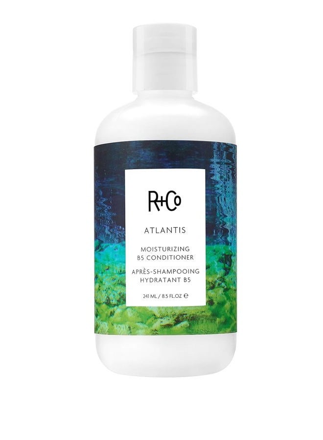 R+Co Atlantis Moisturizing B5 Conditioner | Nourishing + Tames Frizz + Intense Hydration | Vegan + Cruelty-Free | 8.5oz - Image 1