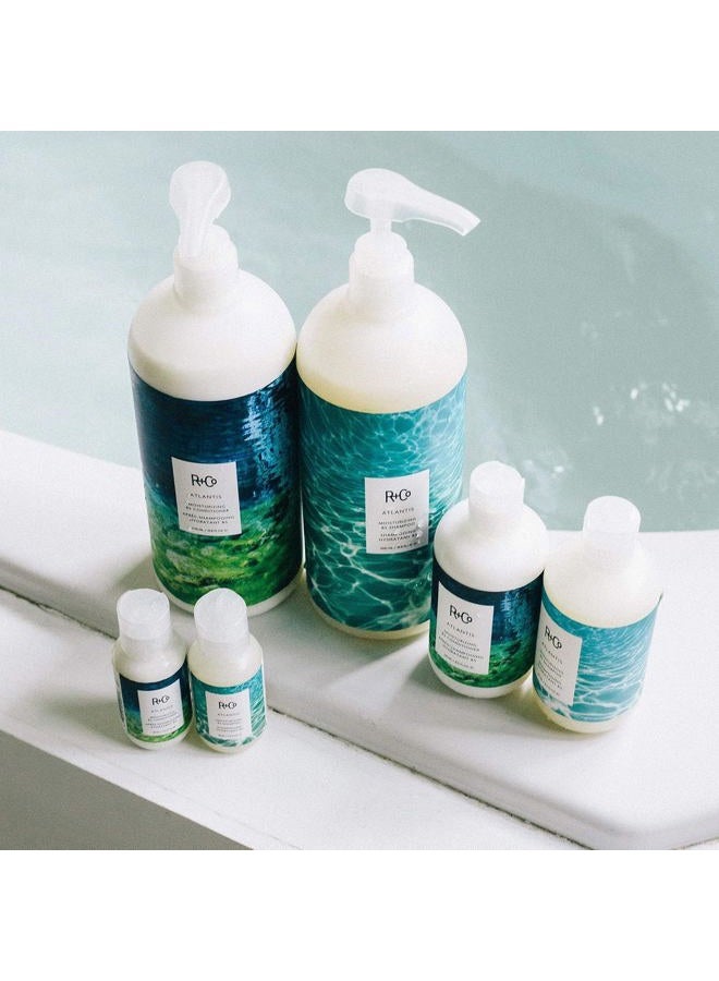 R+Co Atlantis Moisturizing B5 Conditioner | Nourishing + Tames Frizz + Intense Hydration | Vegan + Cruelty-Free | 8.5oz - Image 2