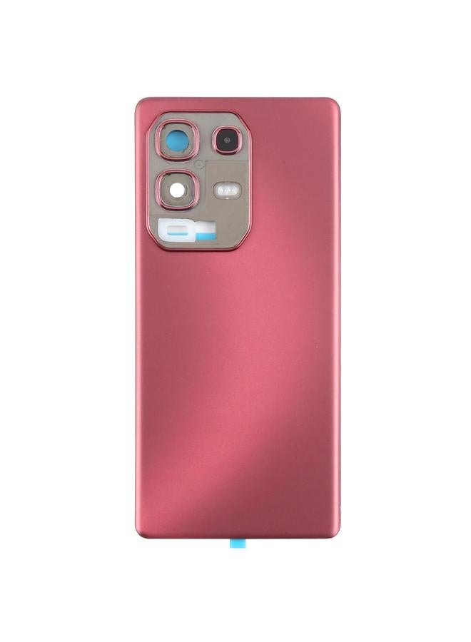 For Infinix Note 50s 5G X6870 Original Back Cover(Wine Red) - Image 2