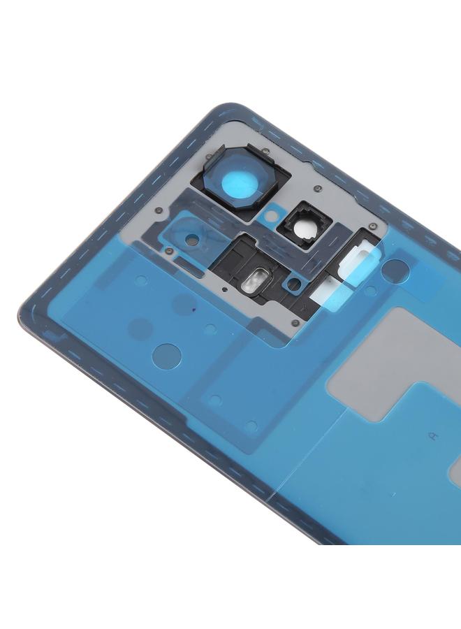 For Infinix Note 50s 5G X6870 Original Back Cover(Wine Red) - Image 4