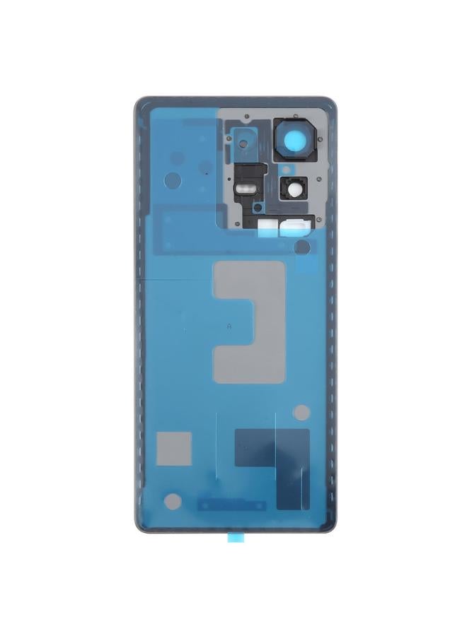 For Infinix Note 50s 5G X6870 Original Back Cover(Wine Red) - Image 3