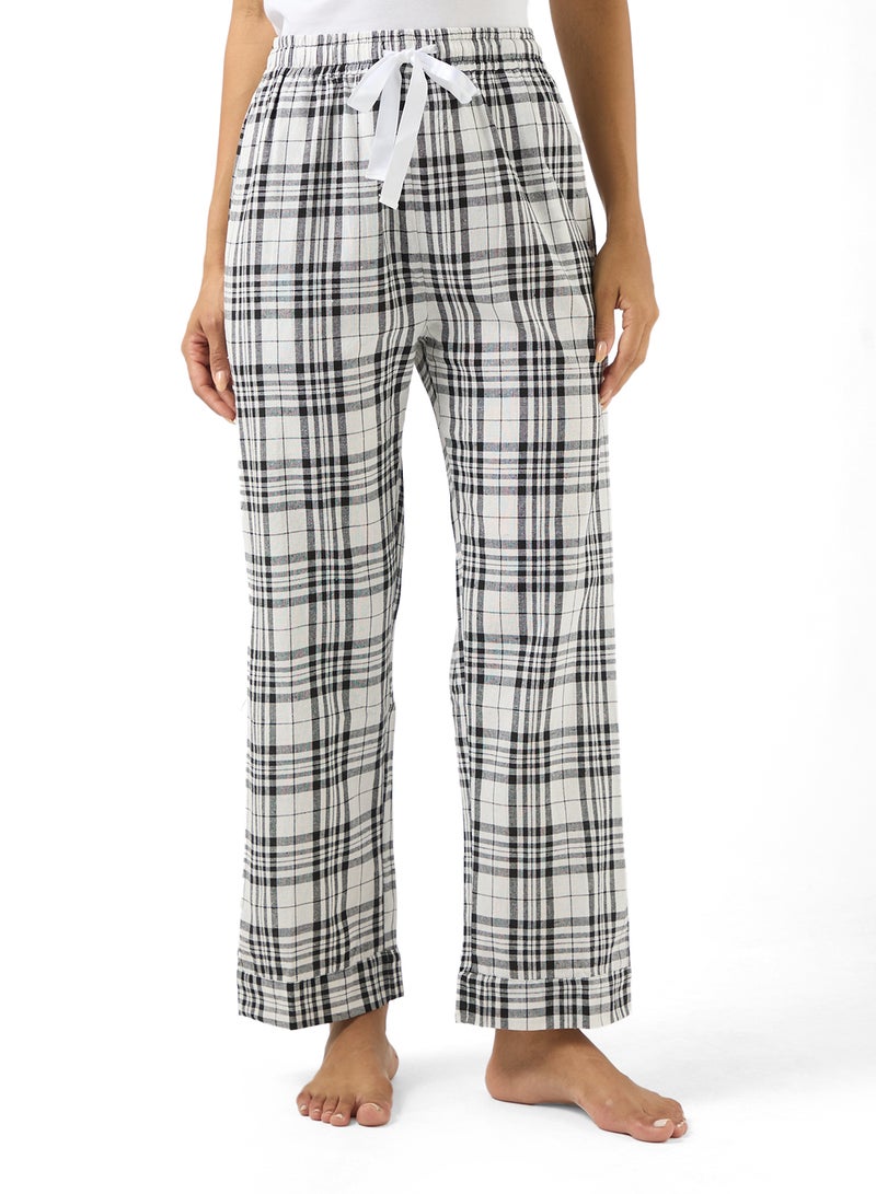 Ginger Cotton Relaxed Fit T-Shirt & Pyjama Set - Image 4