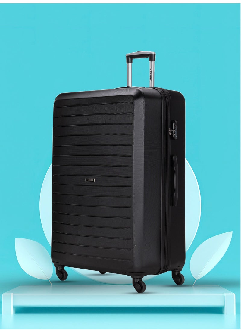 Stargold - Suitcase Set of 3 PCS ABS Hardside Travel Luggage Bag - Image 1