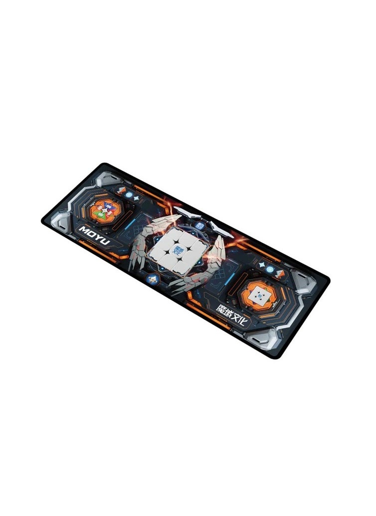 MoYu - Moyu Cyberpunk Competition Mat Large size Cube Protective Mat Large - Image 1