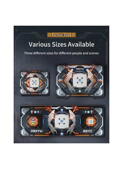 MoYu Moyu Cyberpunk Competition Mat Large size Cube Protective Mat Large  - Image 4