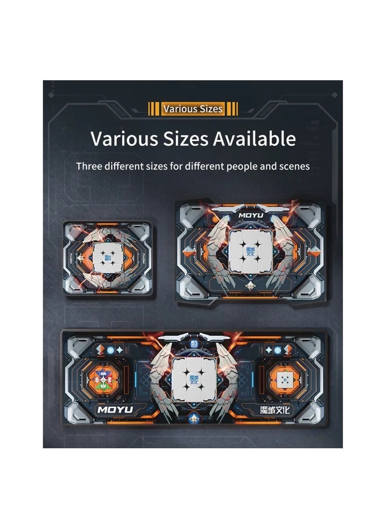 MoYu - Moyu Cyberpunk Competition Mat Large size Cube Protective Mat Large - Image 1