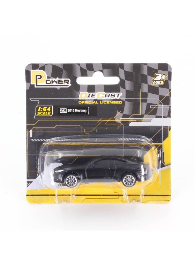 D-Power 1:64 Diecast Ford Mustang 2015 â€“ Licensed Collectible Model Car - Image 4