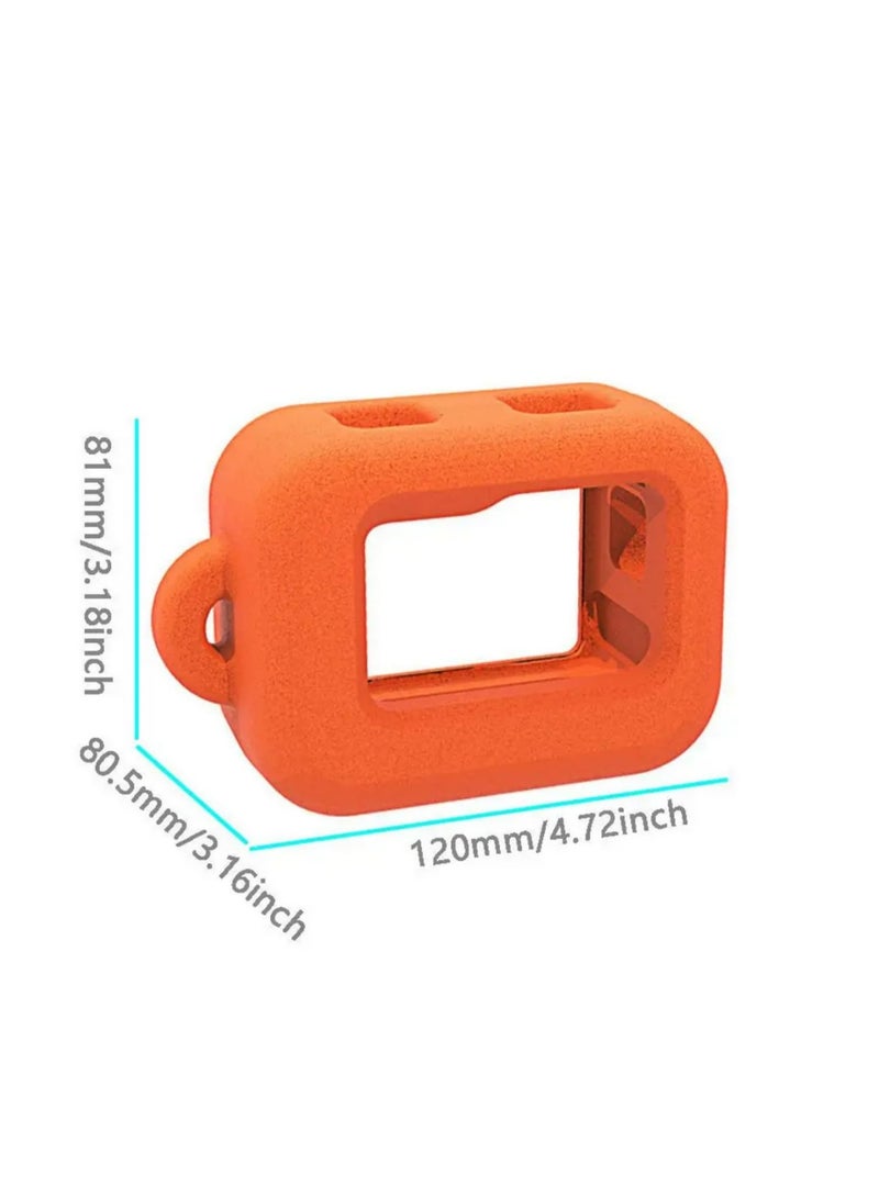 1pcs Floating Protective Case For Insta360 Ace Action Camera Floating Case Buoyancy EVA Buoy Camera Cover Accessories - Image 3