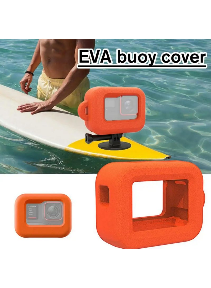 1pcs Floating Protective Case For Insta360 Ace Action Camera Floating Case Buoyancy EVA Buoy Camera Cover Accessories - Image 4