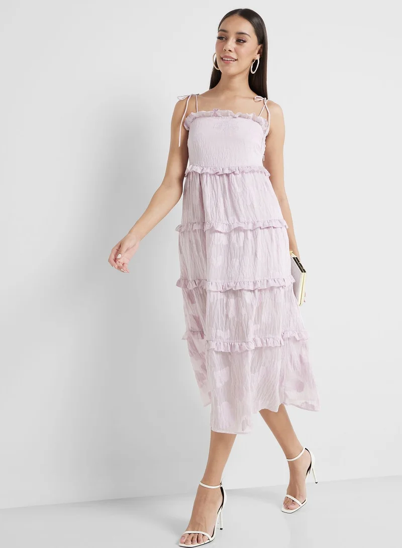 Ted Baker Strappy Tiered Dress