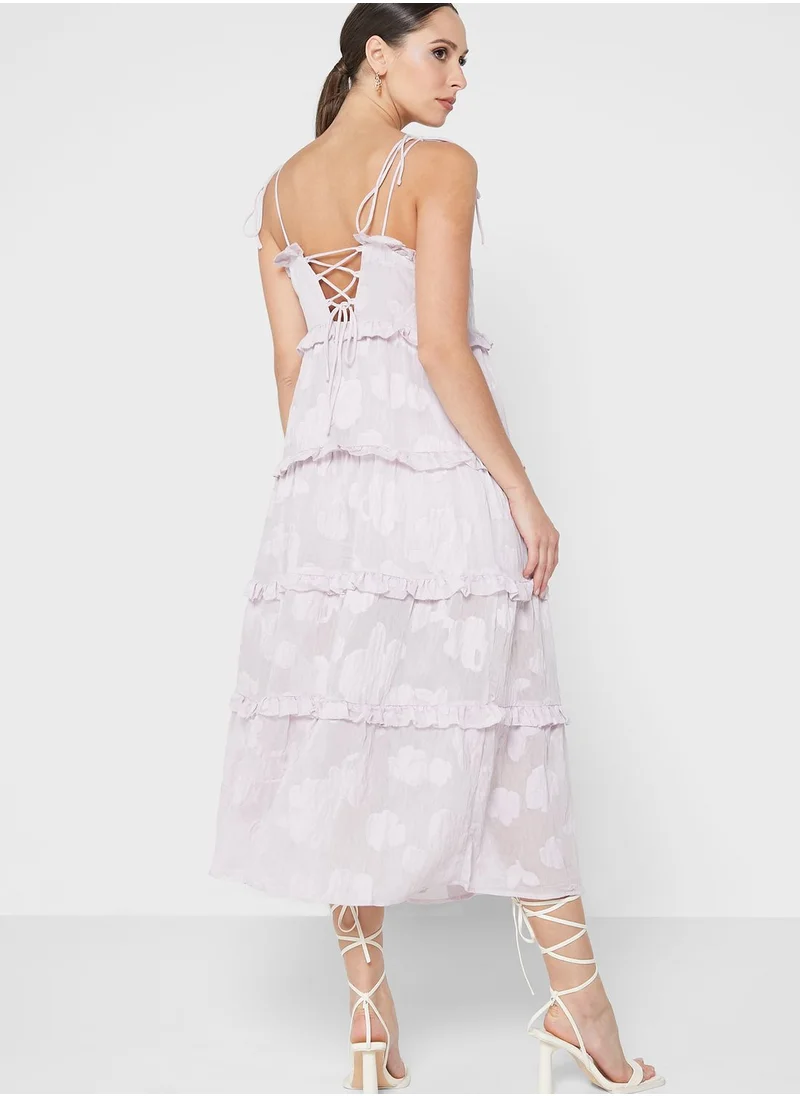 Ted Baker Strappy Tiered Dress