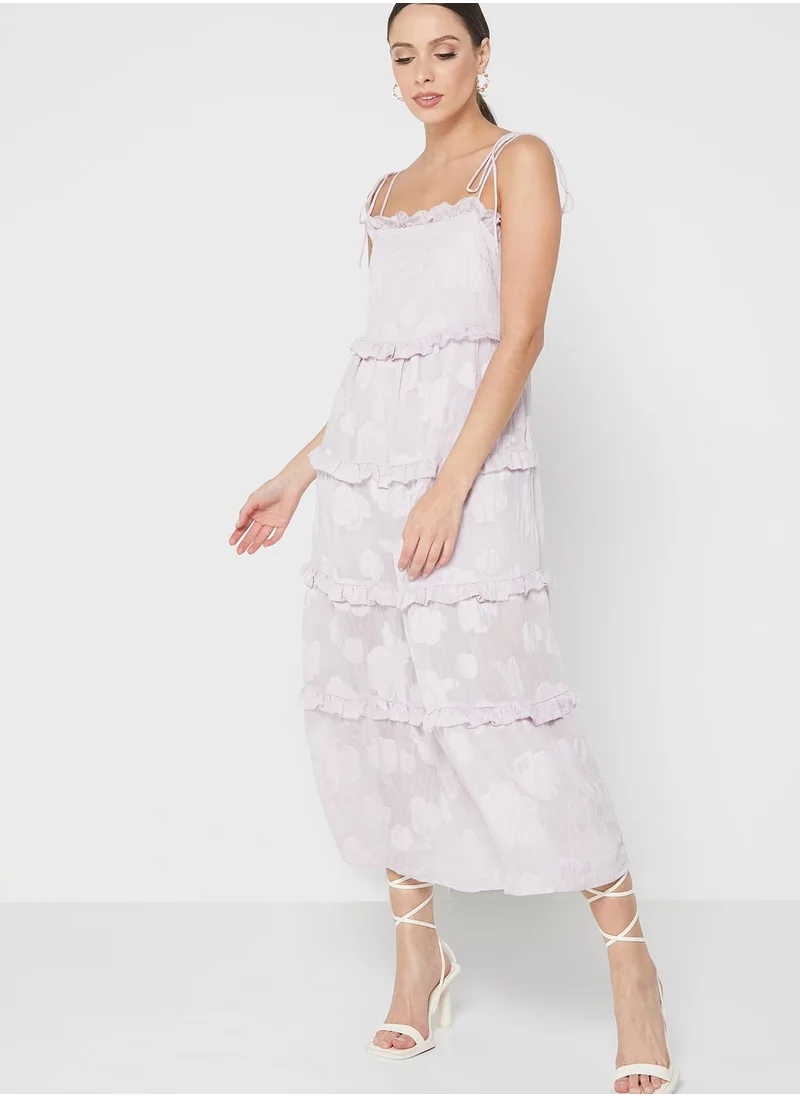 Ted Baker Strappy Tiered Dress