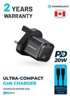 Black/ C To L Cable