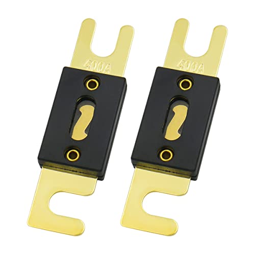 Baomain ANL-400A Electrical Protection ANL Fuse 400 Amp 2 Pack - Image 1