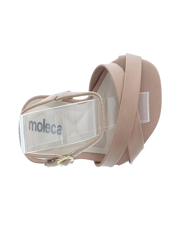 موليكا MOLECA Mid Heel Sandals For Ladies