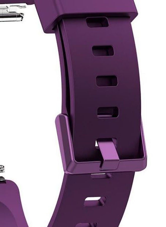 NIBEMINENT Watch Band For Fitbit Inspire 40mm Purple - Image 2