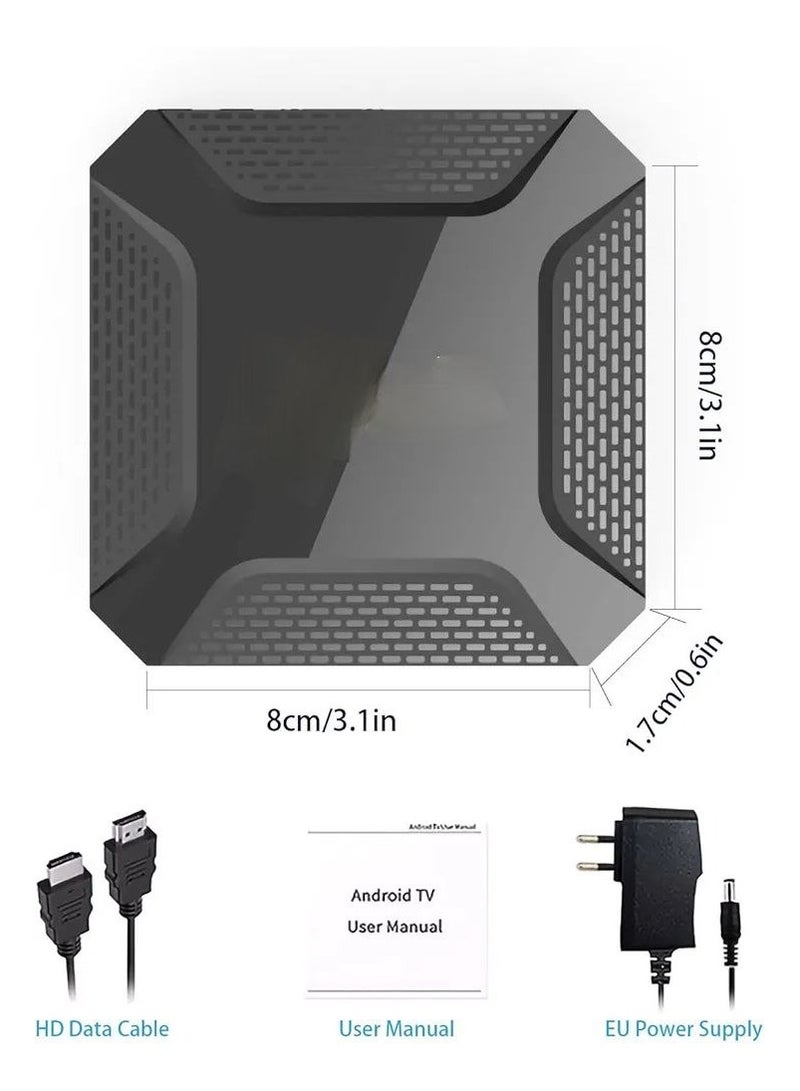 4K Android 13.0 TV Box, Dual Band WiFi 2.4/5GHz, 8K Streaming Media Player.  - Image 2