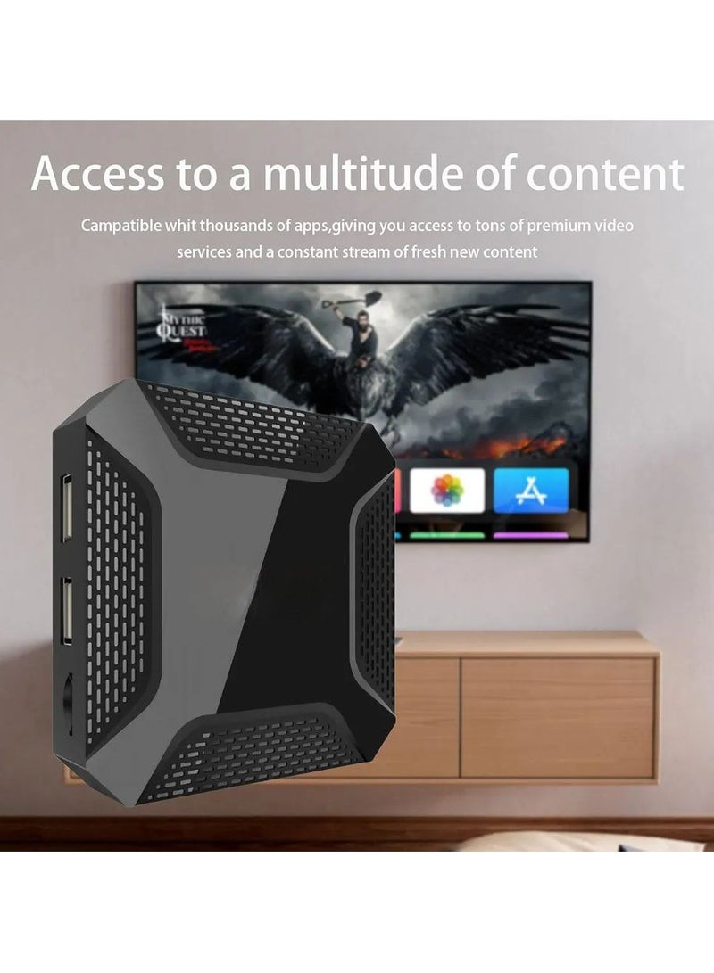 4K Android 13.0 TV Box, Dual Band WiFi 2.4/5GHz, 8K Streaming Media Player.  - Image 4